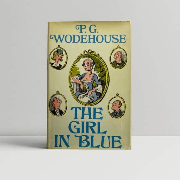 pg wodehouse the girl in blue first1