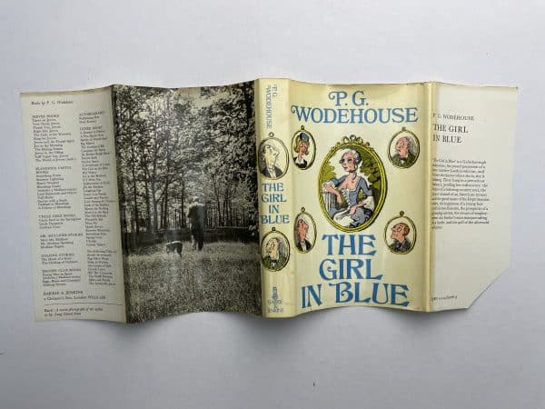 pg wodehouse the girl in blue first4