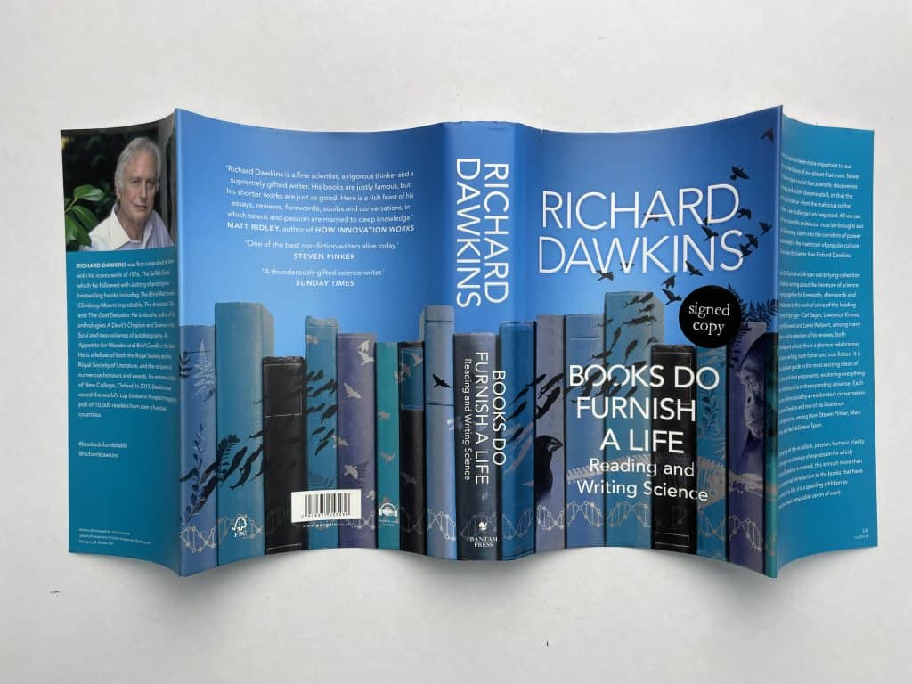 richard dawkins books do furnish a life signed first5