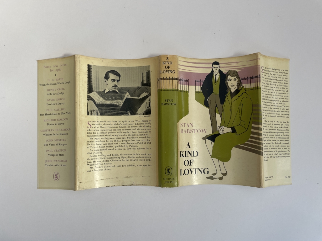 stan barstow a kind of loving first edition4