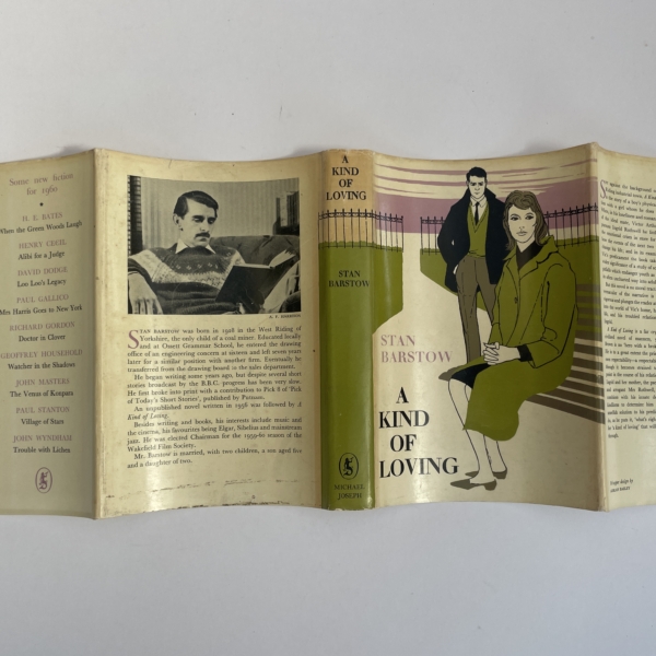 stan barstow a kind of loving first edition4