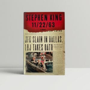 stephen king 11 22 63 first us edition1