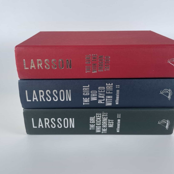 stieg larsson trilogy 3