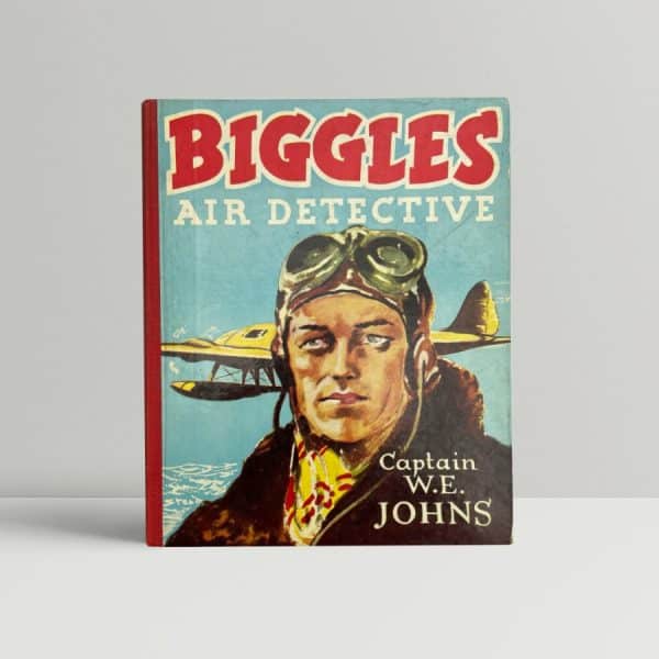 we johns biggles air detective first1