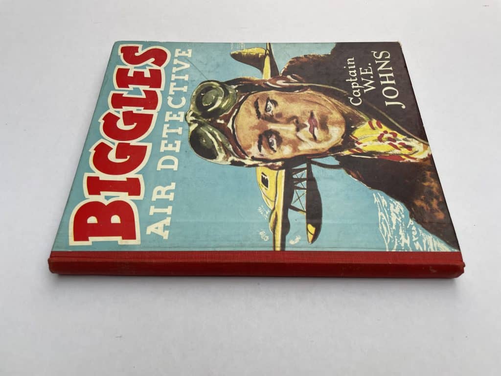 we johns biggles air detective first3