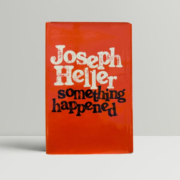 Joseph Heller- Something Happened - First UK Edition