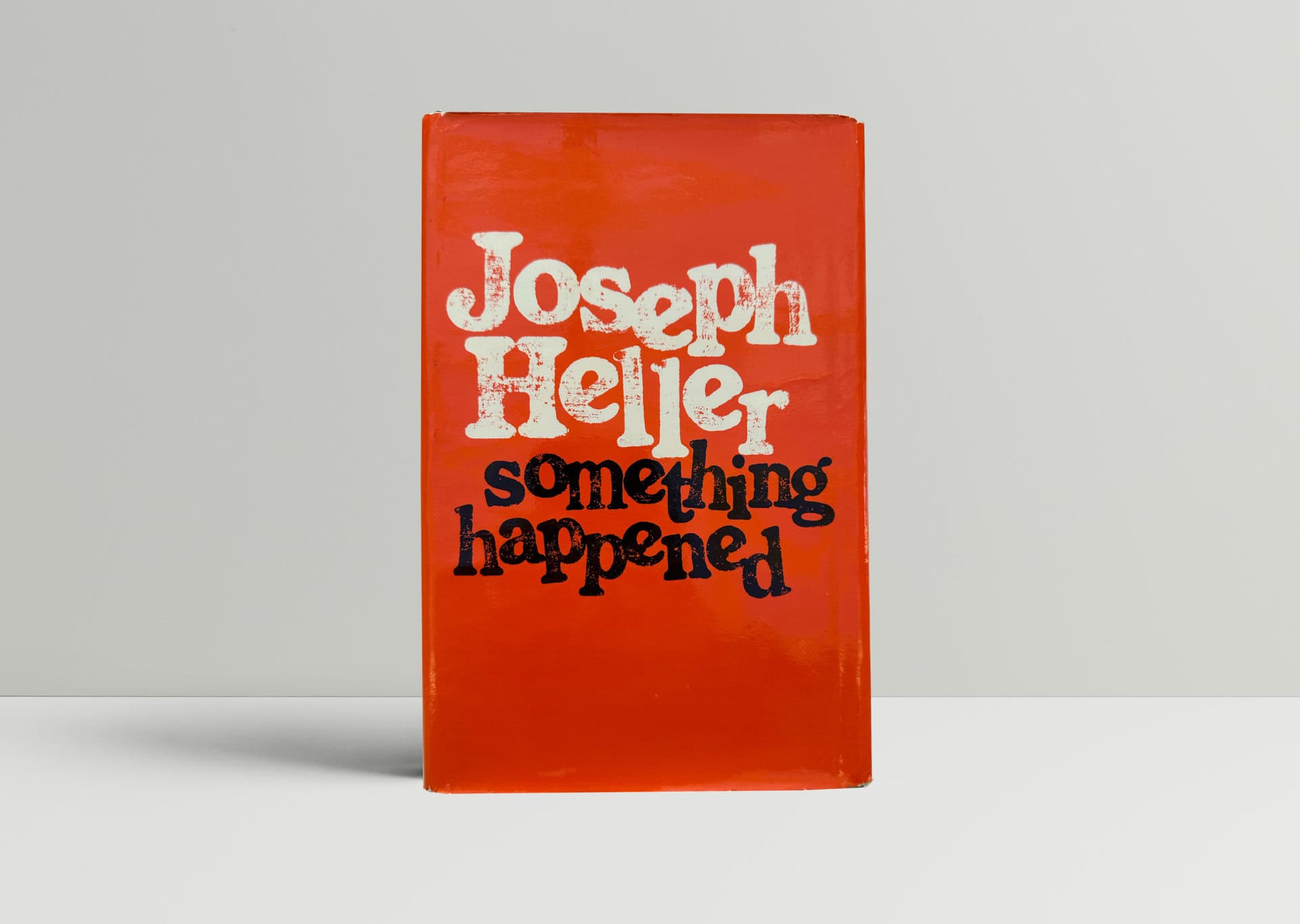Joseph Heller Something Happened First Edition 1974