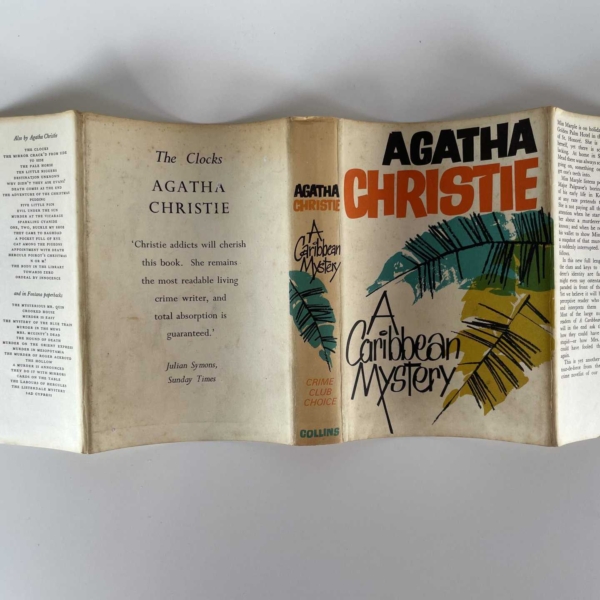 agatha christie a caribbean mystery firstedi4