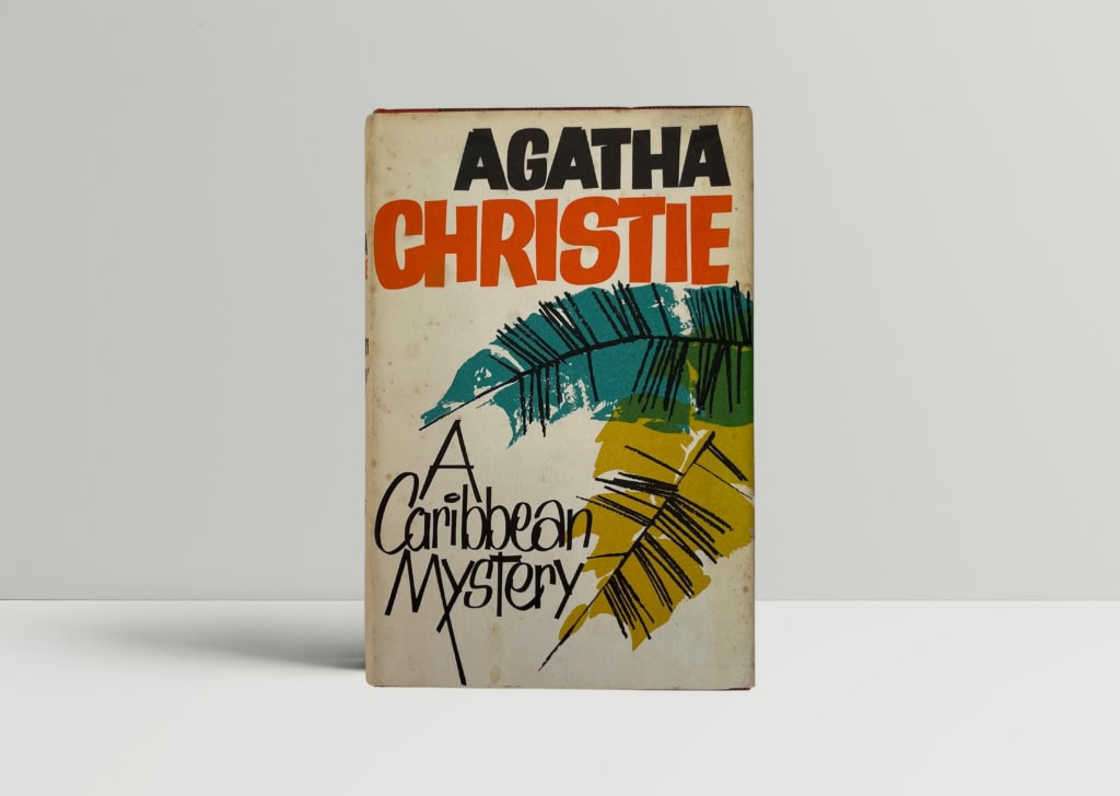 agatha christie a caribbean mystery firstedition1