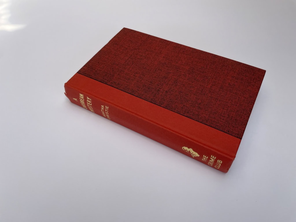 agatha christie a caribbean mystery firstedition3