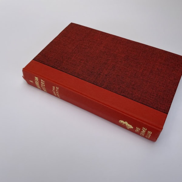 agatha christie a caribbean mystery firstedition3