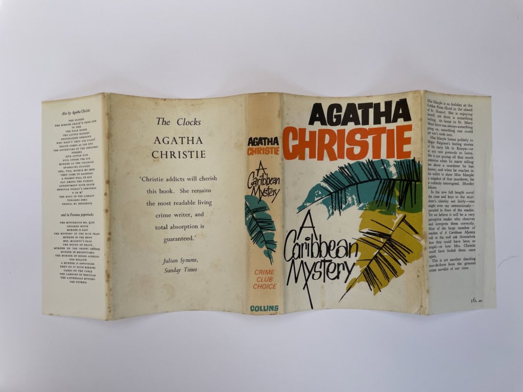 agatha christie a caribbean mystery firstedition4