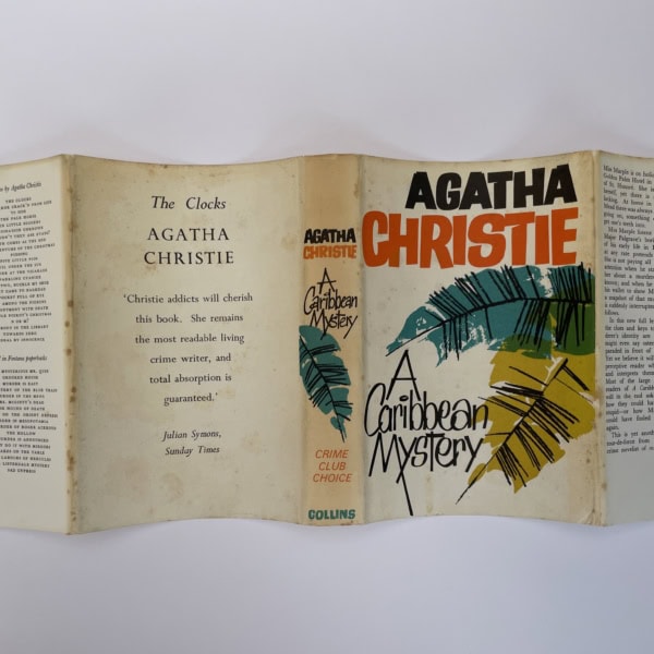 agatha christie a caribbean mystery firstedition4