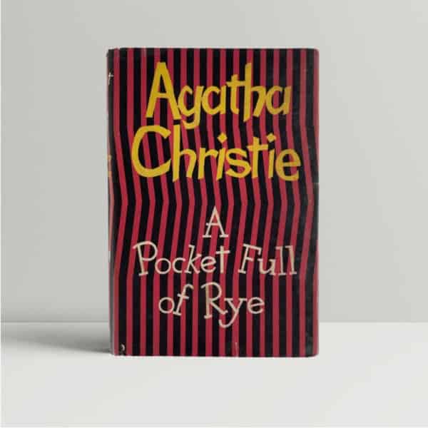 agatha christie a pocket full of rye firstedi1