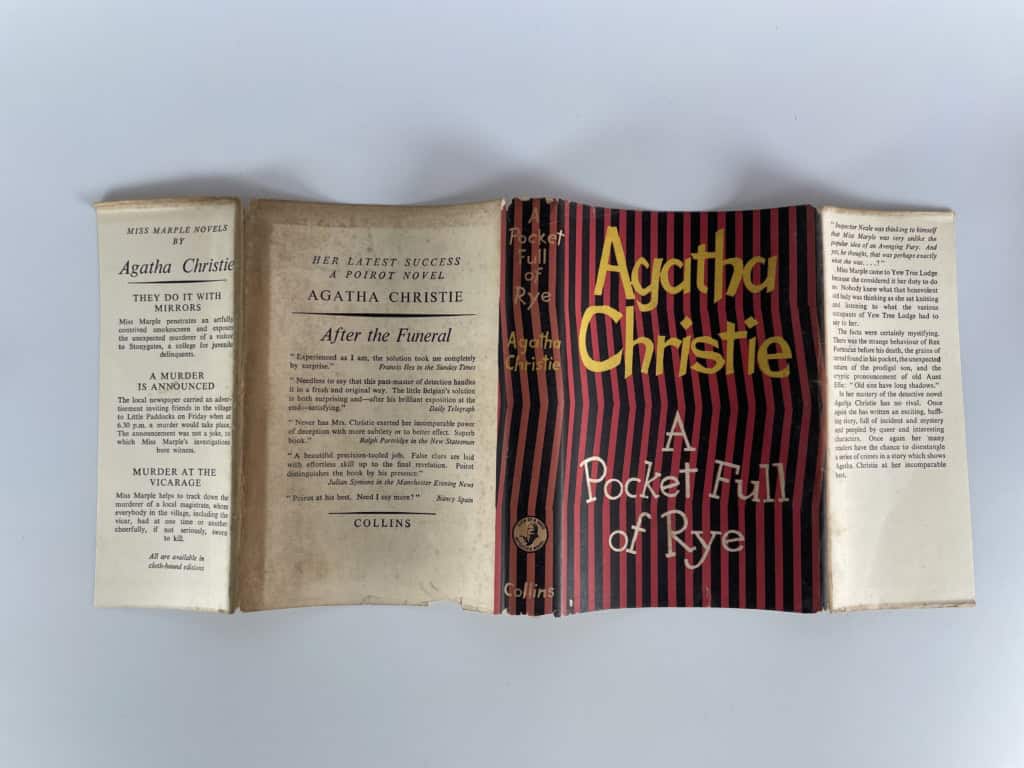 agatha christie a pocket full of rye firstedi4