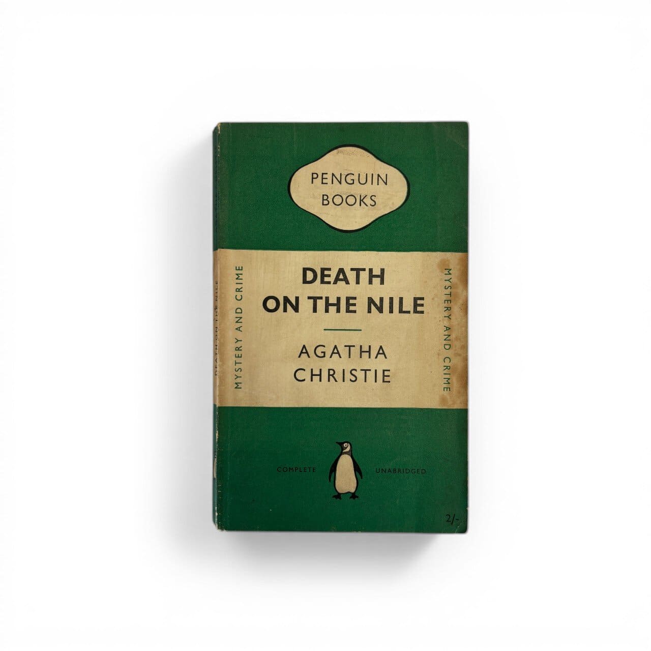 agatha christie death on the nile pback 1
