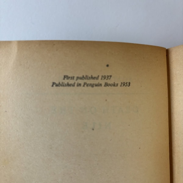 agatha christie death on the nile pback 2