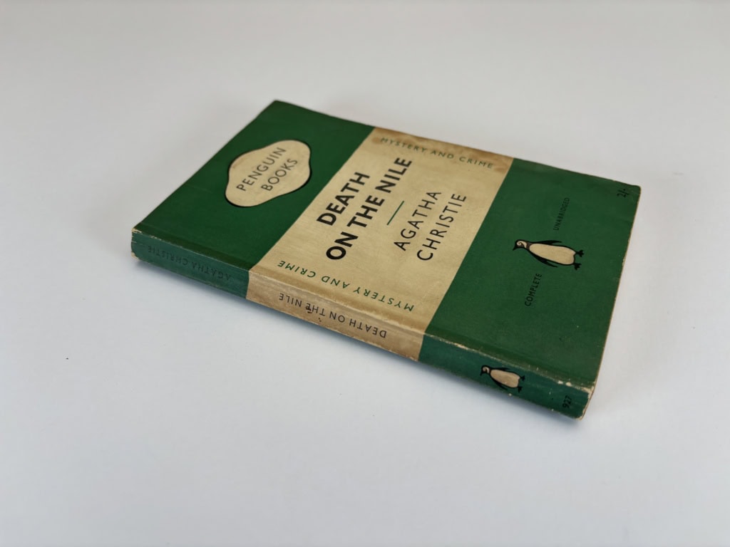 agatha christie death on the nile pback 3