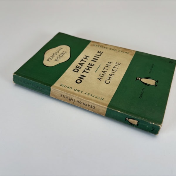 agatha christie death on the nile pback 3