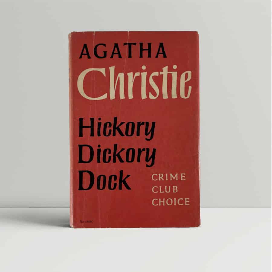 agatha christie hickory dickory dock first edi 1
