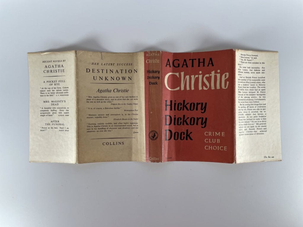 agatha christie hickory dickory dock first edi 4