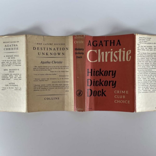 agatha christie hickory dickory dock first edi 4