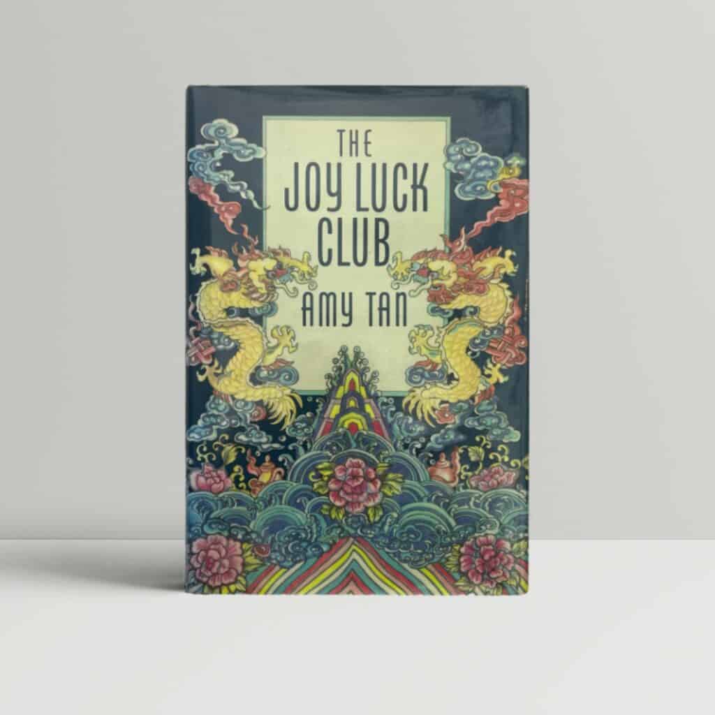 amy tan the joy luck club first ed1