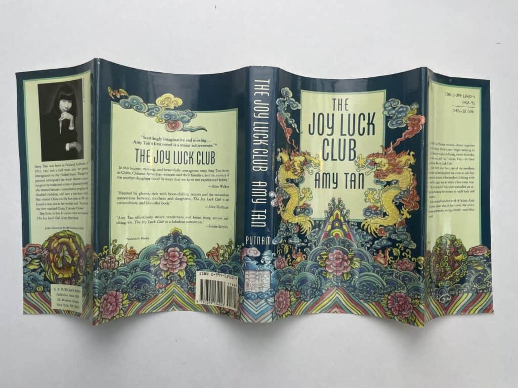 amy tan the joy luck club first ed4