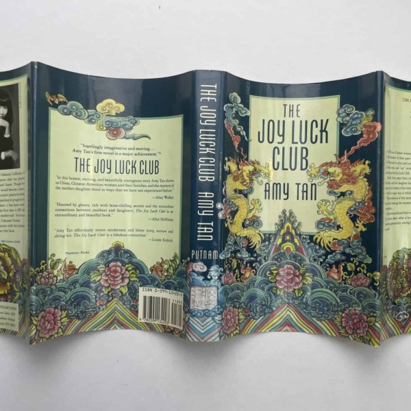 amy tan the joy luck club first ed4