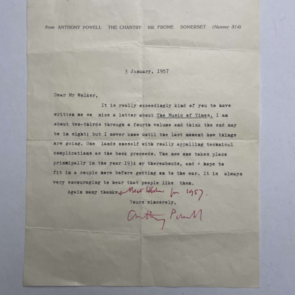 anthony powell at lady mollys with letter2