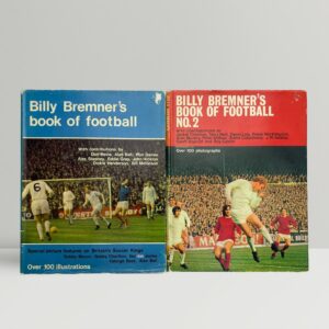 billy bremner book of football dopuble set1