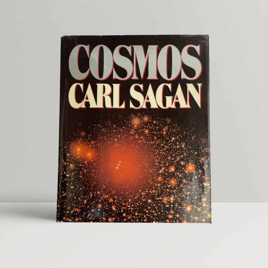 carl sagan cosmos first edition1