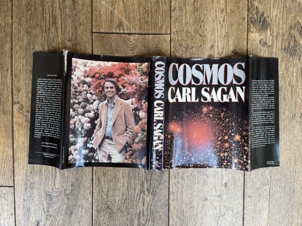 carl sagan cosmos first edition4