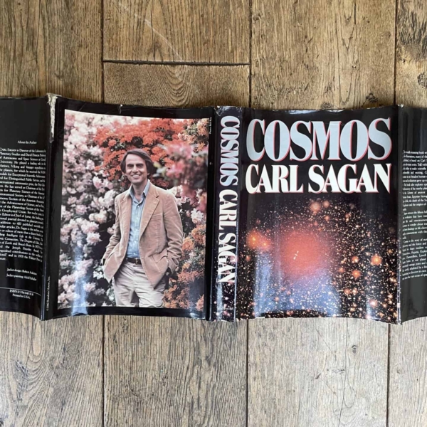 carl sagan cosmos first edition4