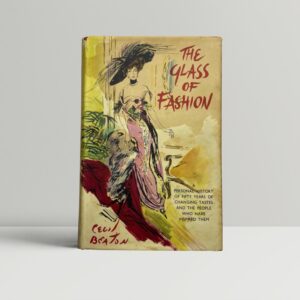 cecil beaton the glass of fashion first ed1