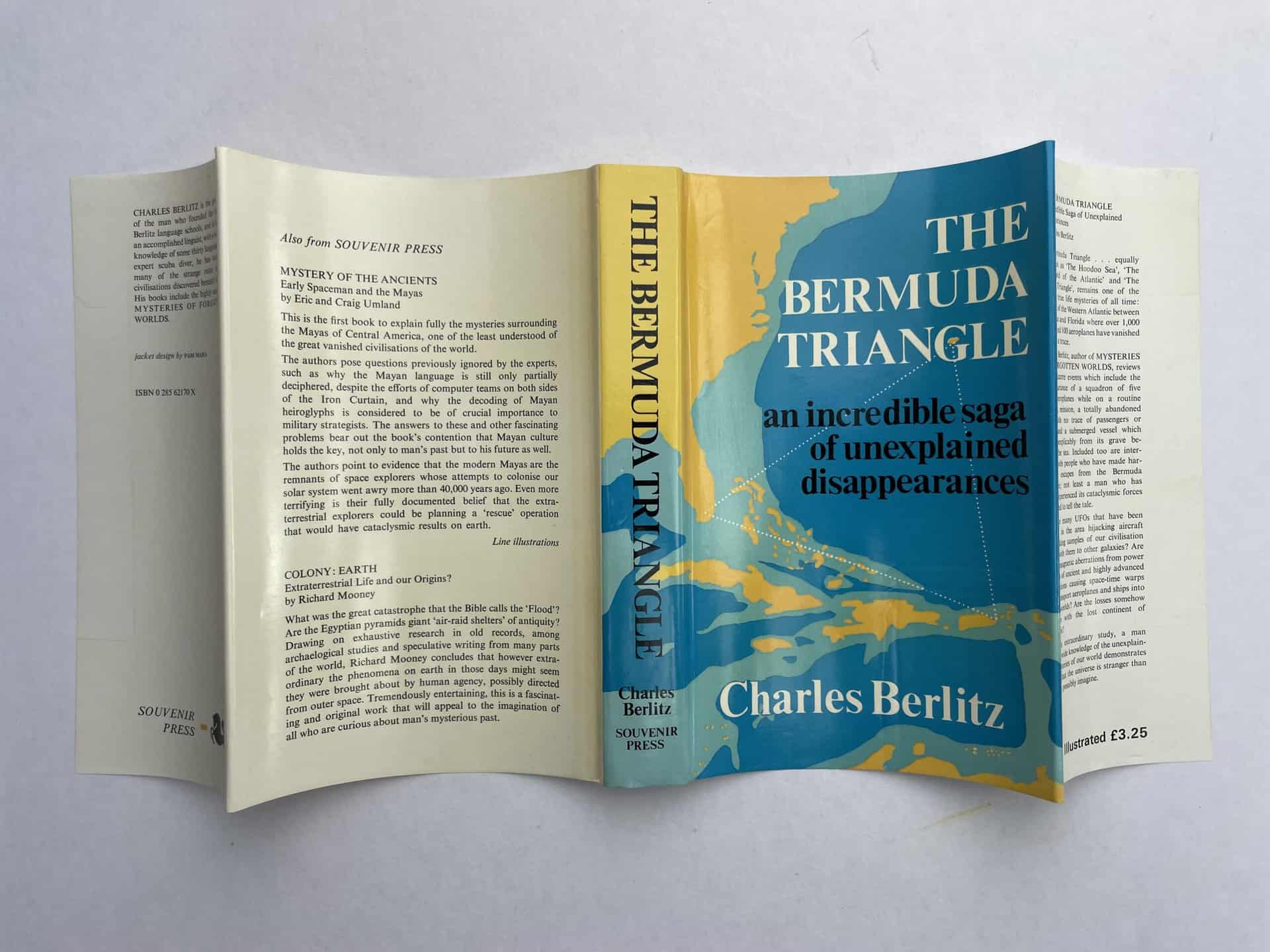 charles berlitz the bermuda triangle first edition4