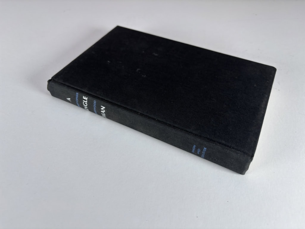 christopher isherwood a single man first us ed3