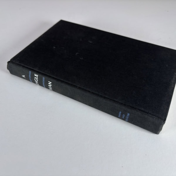 christopher isherwood a single man first us ed3