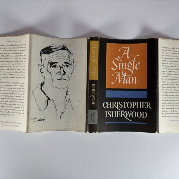 christopher isherwood a single man first us ed4