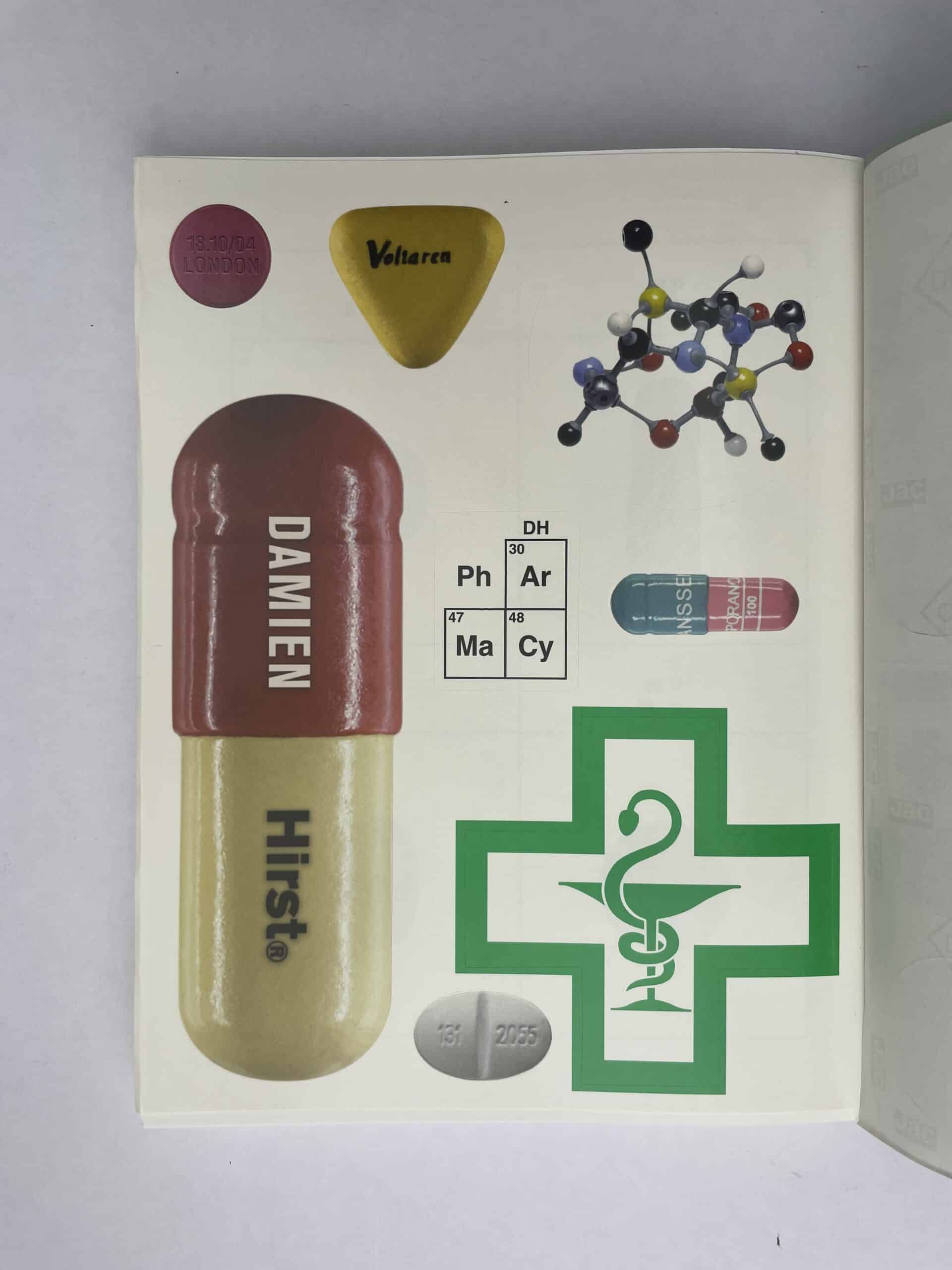 damien hirst pharmacy first4