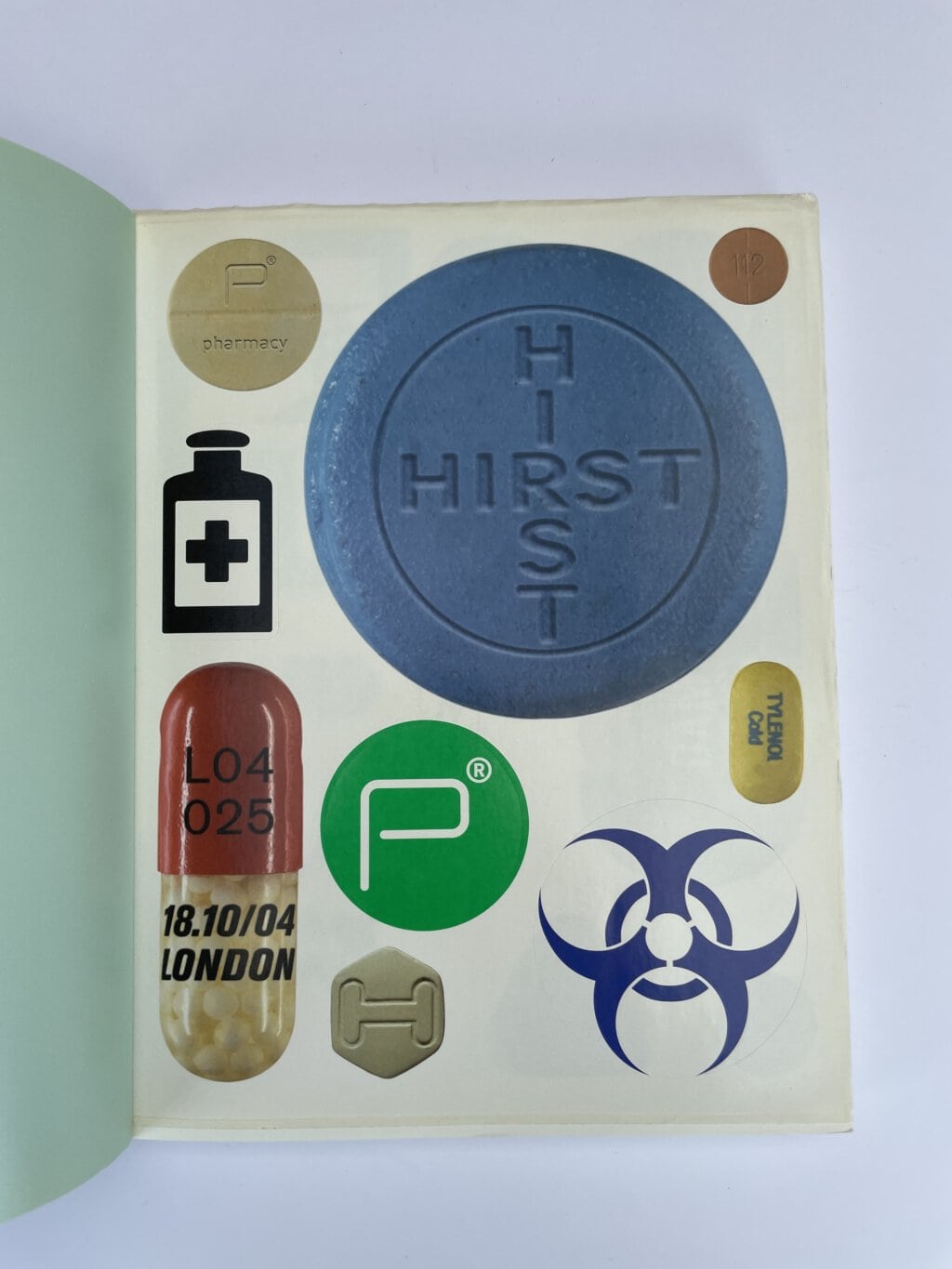 damien hirst sotherbys pharmacy catalogue 2