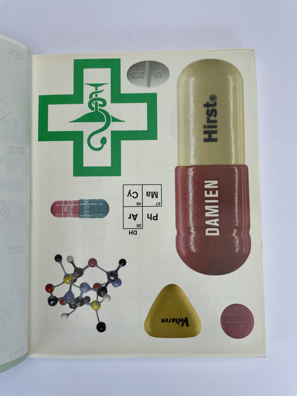 damien hirst sotherbys pharmacy catalogue 3
