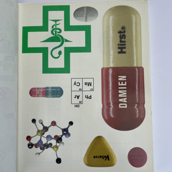 damien hirst sotherbys pharmacy catalogue 3