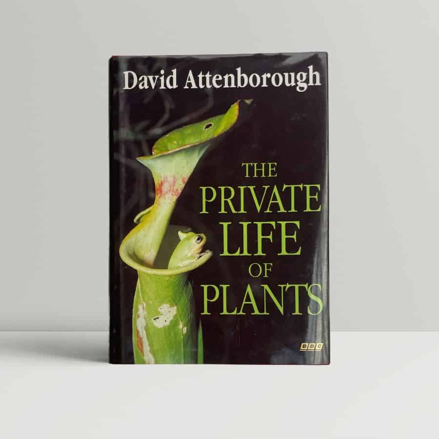 david attenborough the private life of planets signed 1