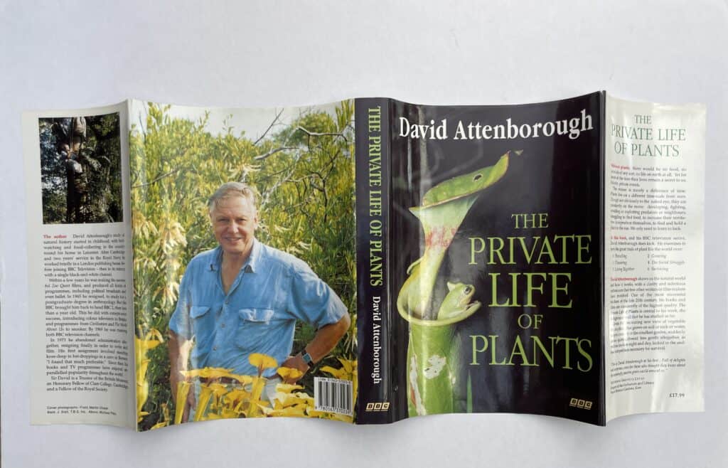 david attenborough the private life of planets signed 5