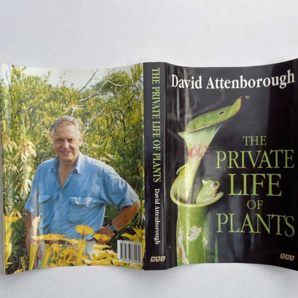 david attenborough the private life of planets signed 5