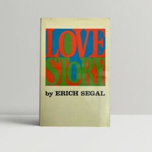 erich segal love story first ed1