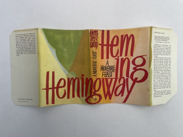 ernest hemingway a moveable feast first4