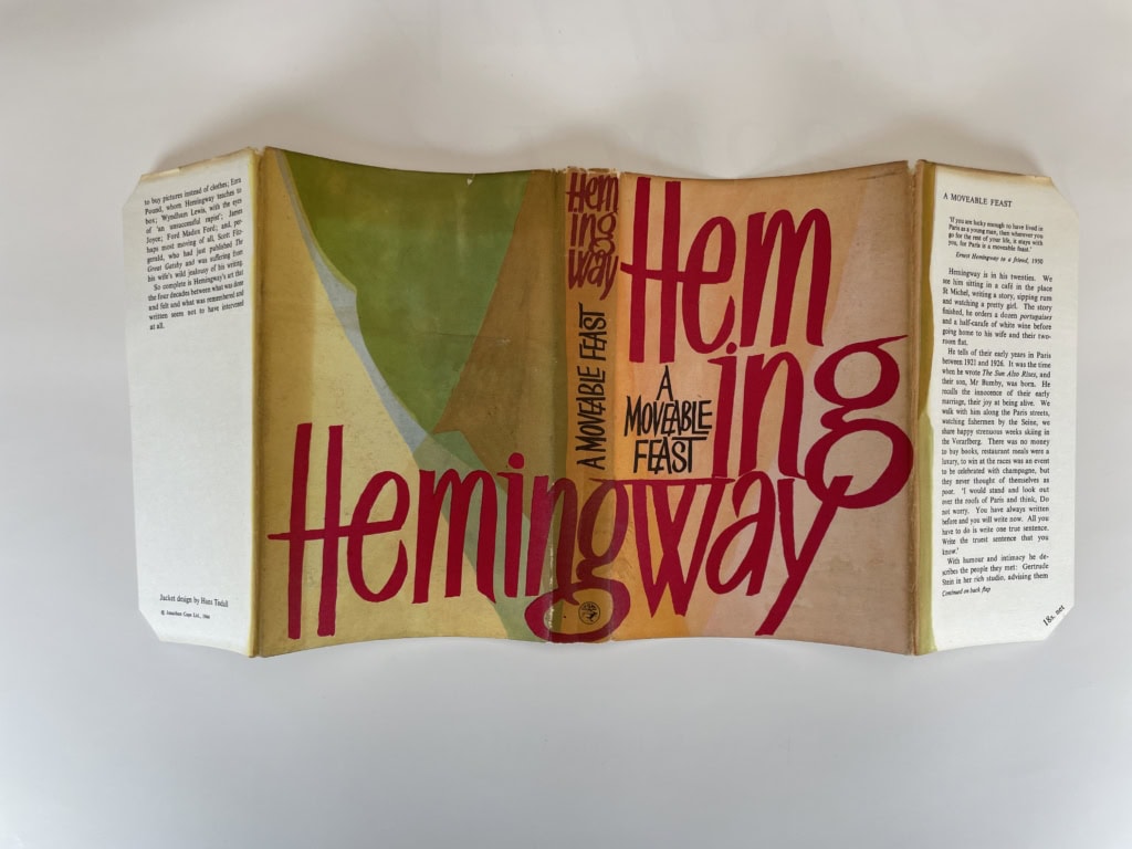 ernest hemingway a moveable feast firsted4