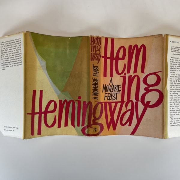 ernest hemingway a moveable feast firsted4